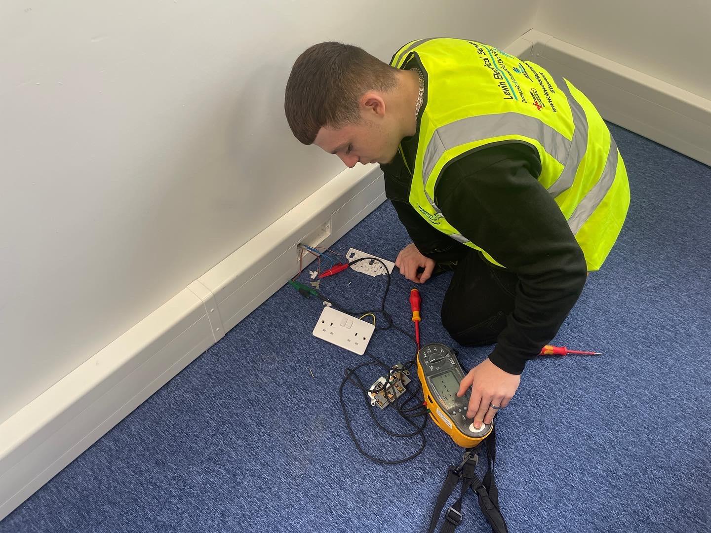 Electrical Testing | Domestic & Commercial Electrician | Lewin ...